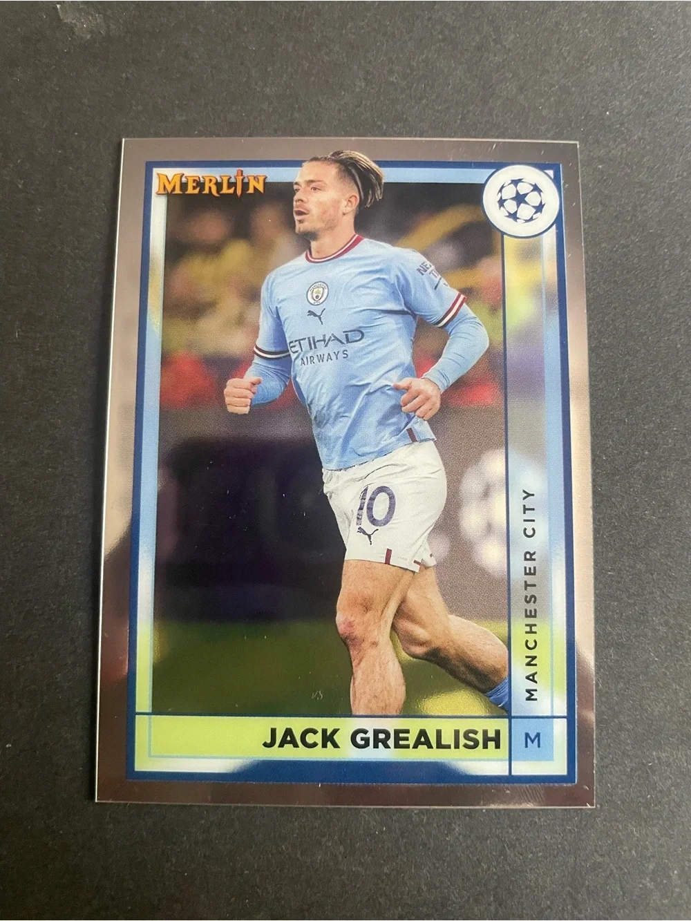 2023/24 Jack Grealish Manchester City 3 Base Card Lot